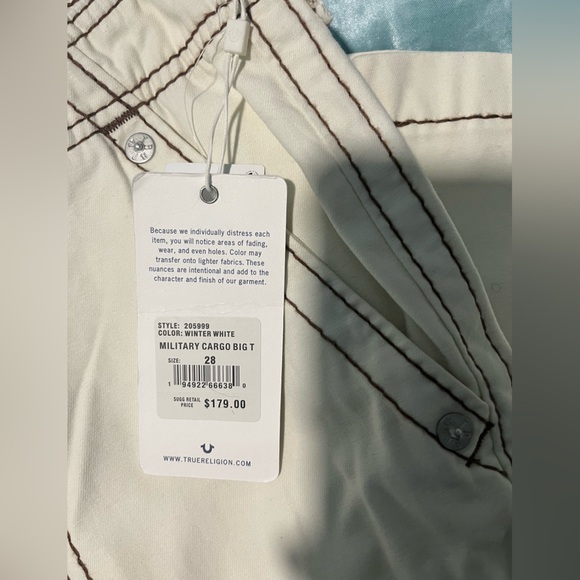 TRUE RELIGION CARGOS - Picture 6 of 7